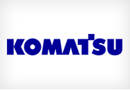 Komatsu construction machinery spare parts