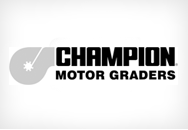 Champion Motor Graders construction machinery spare parts