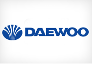 Daewoo construction machinery spare parts