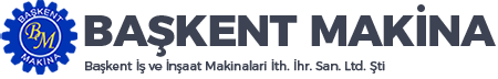 Başkent İş Makinaları Logo